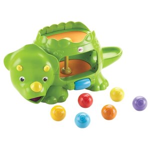 Интерактивная развивающая игрушка Fisher-Price Динозавр с шариками (фото modal nav 1)