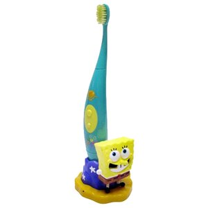 Электрическая зубная щетка SmileGuard Spongebob Sonic toothbrush (фото modal nav 1)