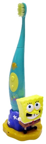Электрическая зубная щетка SmileGuard Spongebob Sonic toothbrush (фото modal 1)
