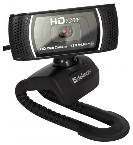 Веб-камера Defender G-lens 2597 HD720p (фото modal 1)