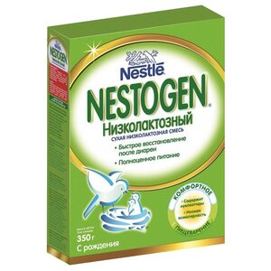 Смесь Nestogen (Nestlé) Низколактозный (с рождения) 350 г (фото modal nav 1)