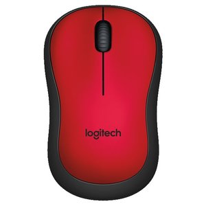 Мышь Logitech M220 SILENT Red USB (фото modal nav 1)