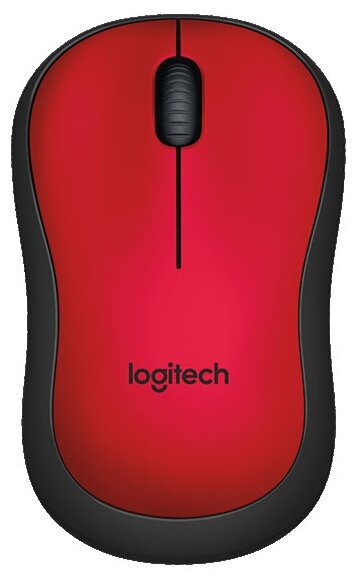 Мышь Logitech M220 SILENT Red USB (фото modal 1)