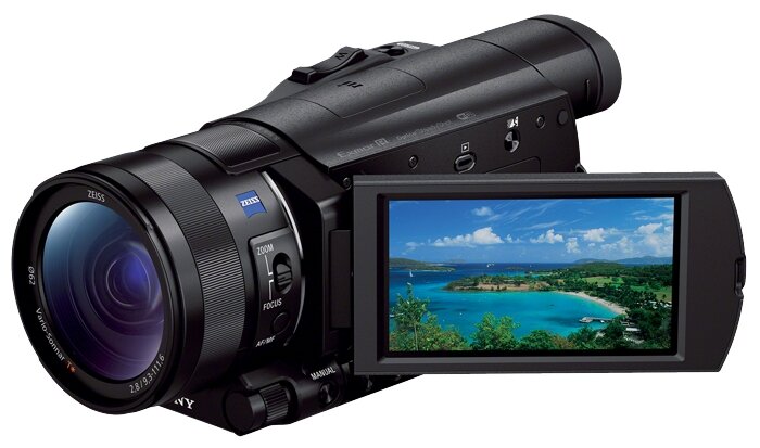 Видеокамера Sony HDR-CX900E (фото modal 1)