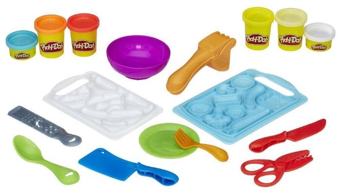 Масса для лепки Play-Doh Приготовь и нарежь на дольки (B9012) (фото modal 5)