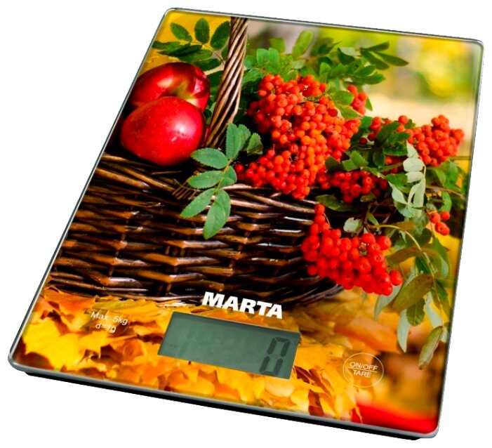 Кухонные весы Marta MT-1634 (фото modal 1)