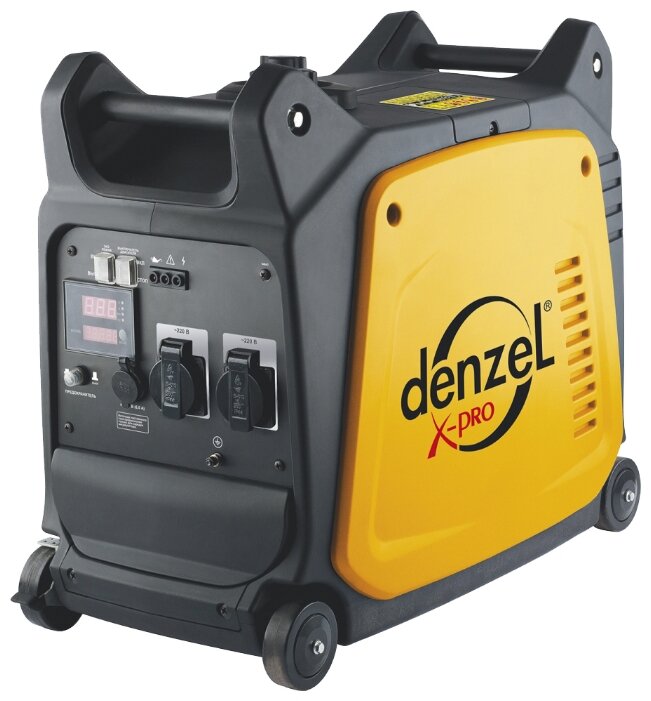 Бензиновая электростанция Denzel GT-2600i (фото modal 1)