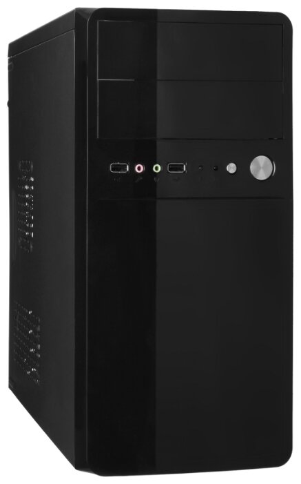 Компьютерный корпус ExeGate BA-110 w/o PSU Black (фото modal 1)