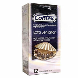 Презервативы Contex Extra Sensation (фото modal nav 1)