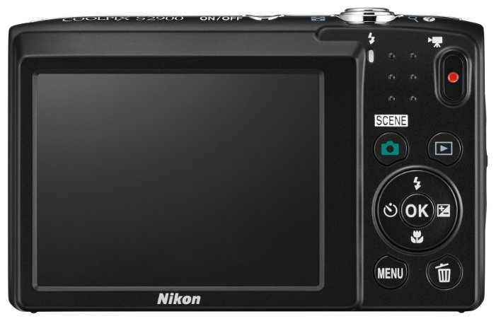 Компактный фотоаппарат Nikon Coolpix S2900 (фото modal 2)