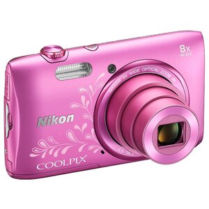 Компактный фотоаппарат Nikon Coolpix S3600 (фото modal nav 5)