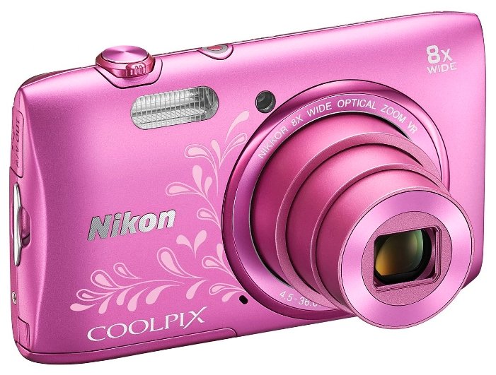 Компактный фотоаппарат Nikon Coolpix S3600 (фото modal 5)