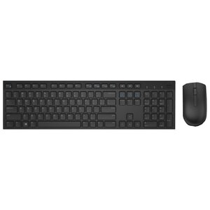 Клавиатура и мышь DELL KM636 Wireless Keyboard and Mouse Black USB (фото modal nav 1)