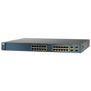 Коммутатор Cisco WS-C3560G-24TS-S (фото modal nav 1)