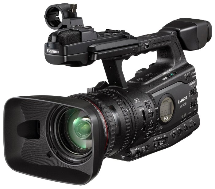 Видеокамера Canon XF305 (фото modal 1)