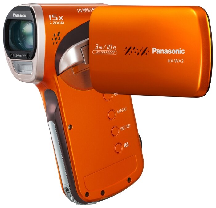 Видеокамера Panasonic HX-WA2 (фото modal 3)