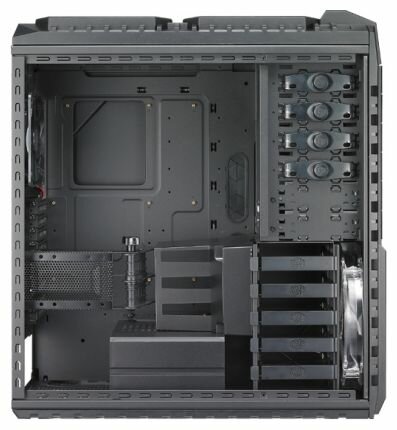 Компьютерный корпус Cooler Master HAF X (RC-942-KKN1) w/o PSU Black (фото modal 2)