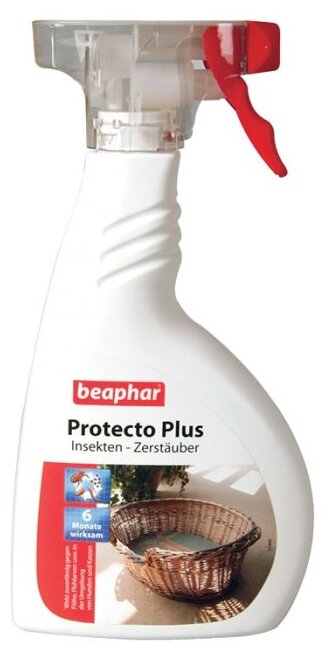 Beaphar Protecto Plus 400 мл (фото modal 1)