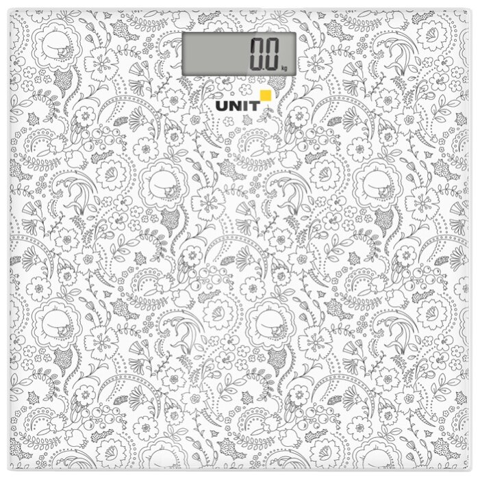 Весы UNIT UBS 2052 WHGY (фото modal 1)