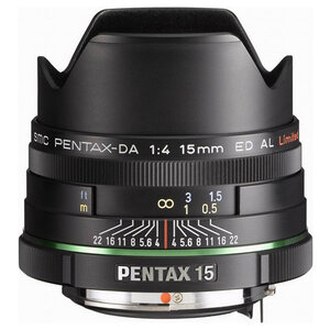 Объектив Pentax SMC DA 15mm f/4 AL Limited (фото modal nav 2)
