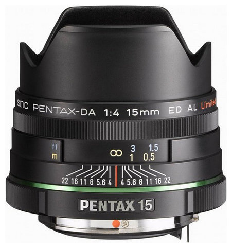 Объектив Pentax SMC DA 15mm f/4 AL Limited (фото modal 2)