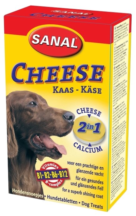 Лакомство для собак Sanal Cheese (фото modal 1)
