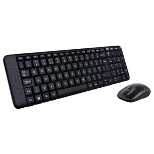 Клавиатура и мышь Logitech Wireless Combo MK220 Black USB (фото modal nav 2)