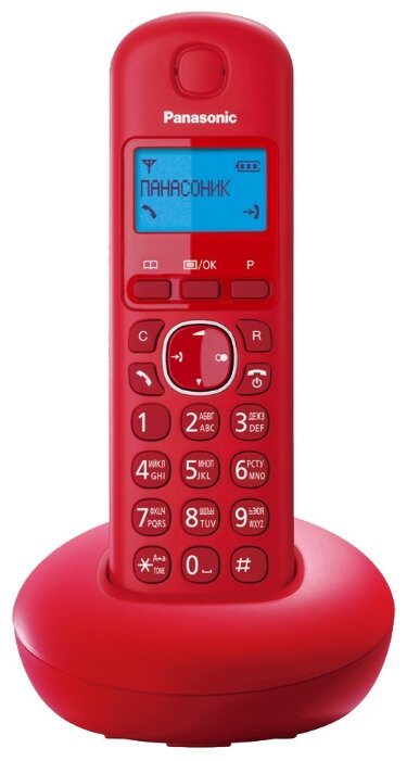 Радиотелефон Panasonic KX-TGB210 (фото modal 2)