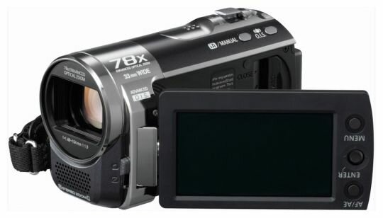 Видеокамера Panasonic SDR-S50 (фото modal 1)