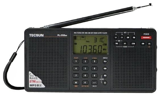 Радиоприемник Tecsun PL-398MP (фото modal 1)