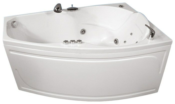 Отдельно стоящая ванна Triton ЛАЙМА 160х95 (фото modal 1)