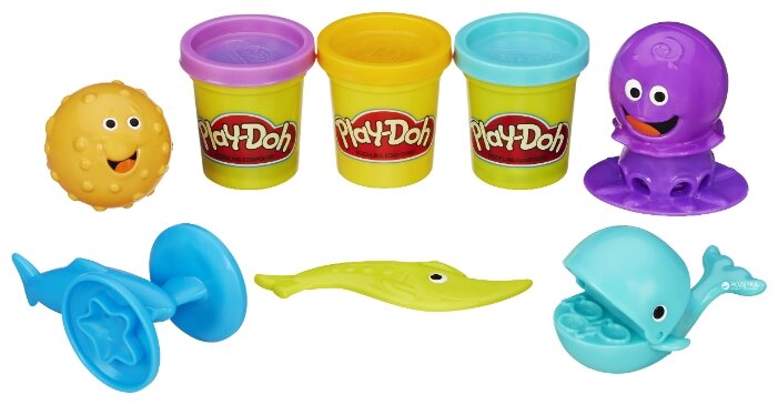 Масса для лепки Play-Doh Подводный мир (B1378) (фото modal 2)
