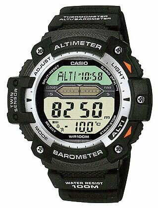 Наручные часы CASIO SGW-300H-1A (фото modal 1)
