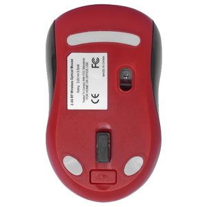 Мышь Defender Dacota MS-155 Nano Black-Red USB (фото modal nav 2)