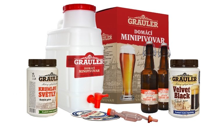 Мини-пивоварня GRAULER Advanced (фото modal 1)