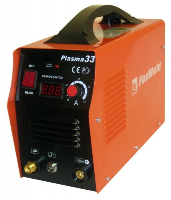 Инвертор для плазменной резки FoxWeld Plasma 33 (фото modal 1)