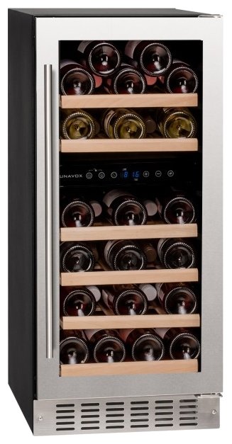Встраиваемый винный шкаф Dunavox DX-32.88SDSK (фото modal 1)