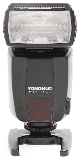 Вспышка YongNuo YN-468-II TTL Speedlite for Nikon (фото modal 1)