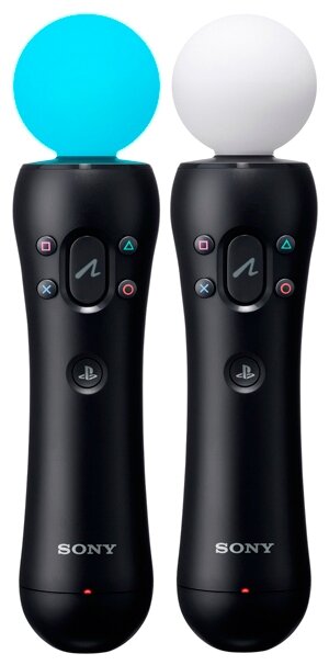 Датчик движения Sony Move Motion Controllers Two Pack (фото modal 1)