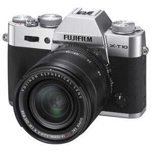 Фотоаппарат со сменной оптикой Fujifilm X-T10 Kit (фото modal nav 1)