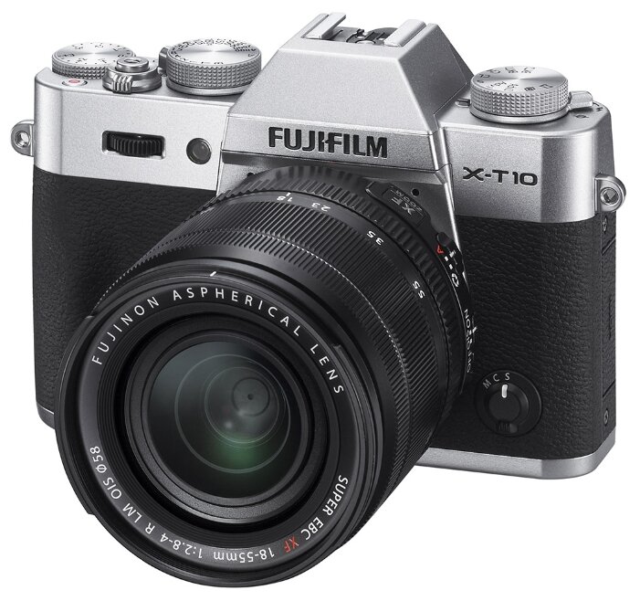 Фотоаппарат со сменной оптикой Fujifilm X-T10 Kit (фото modal 1)
