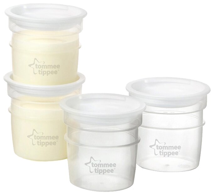 Tommee Tippee Контейнеры для хранения грудного молока 60 мл (фото modal 1)