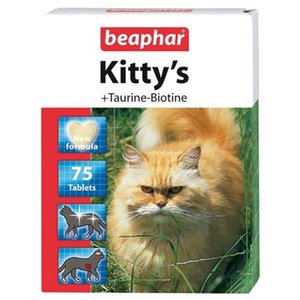 Добавка в корм Beaphar Kitty's Taurine + Biotin, (фото modal nav 2)