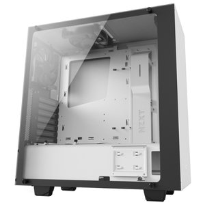 Компьютерный корпус NZXT S340 Elite White (фото modal nav 1)