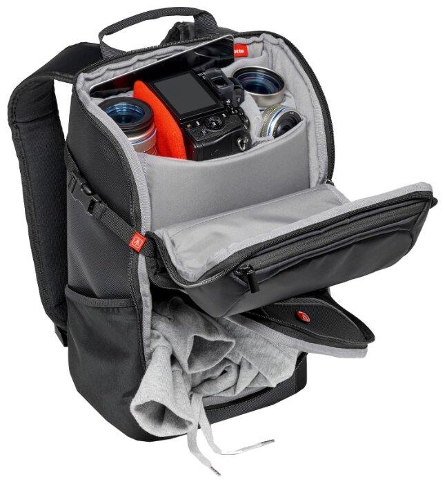 Рюкзак для фотокамеры Manfrotto Advanced Compact 1 CSC Backpack (фото modal 2)