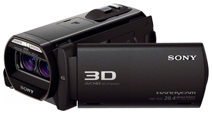 Видеокамера Sony HDR-TD30E (фото modal 1)