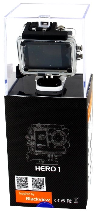Экшн-камера ЭGO Hero 1 (фото modal 4)