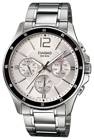 Наручные часы CASIO MTP-1374D-7A (фото modal 1)