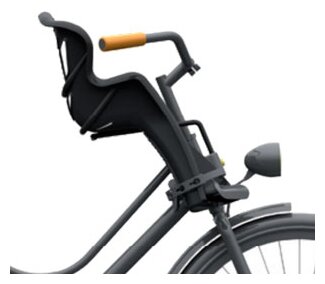 Переднее велокресло Bellelli Rabbit Standard B-Fix (фото modal 4)