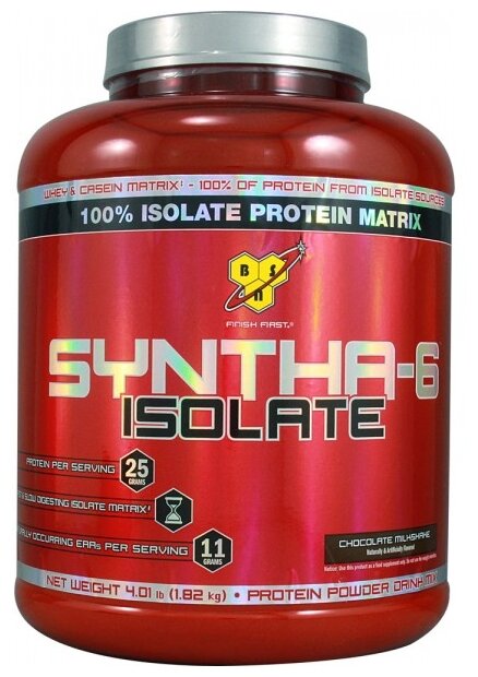 Протеин BSN Syntha-6 Isolate (1.82 кг) (фото modal 1)